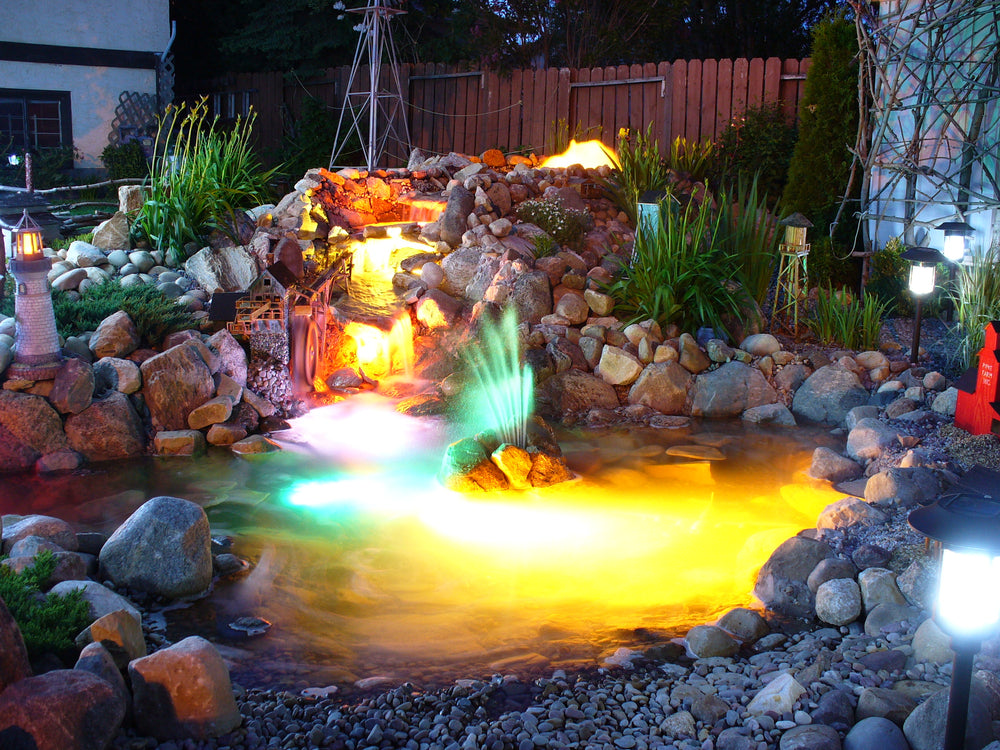Pond UV light