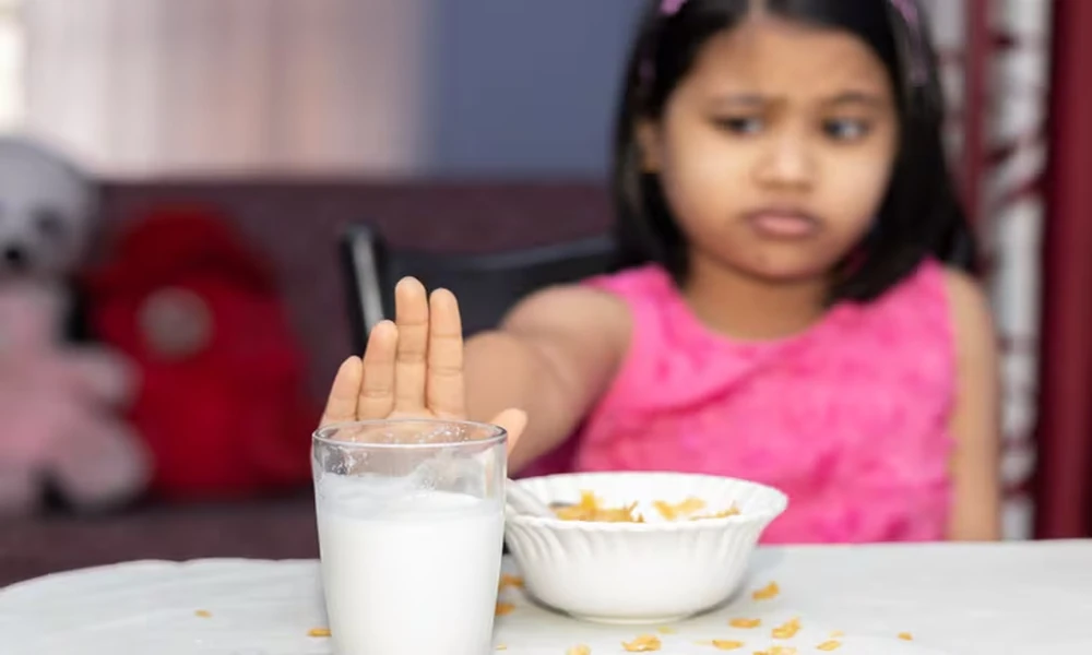 Increase Daily Nutrient Intake With Milk Designed For Growing Children